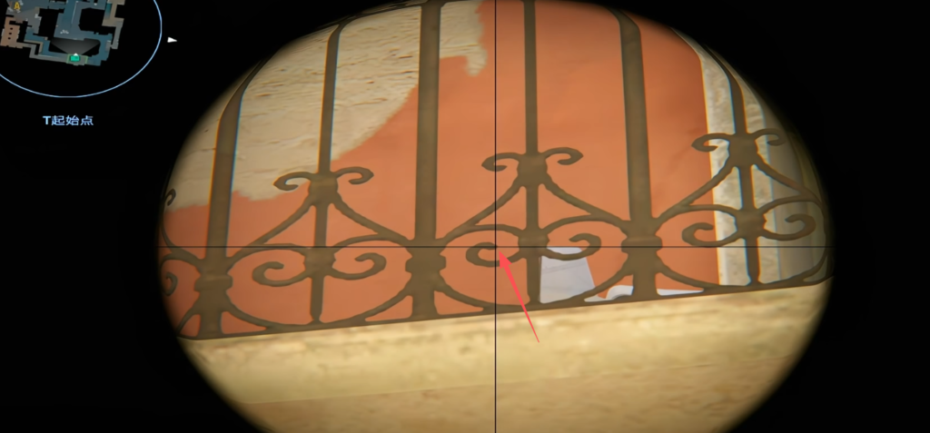 Fast VIP smoke spawn 5 — garbage bags position aiming at hook tip