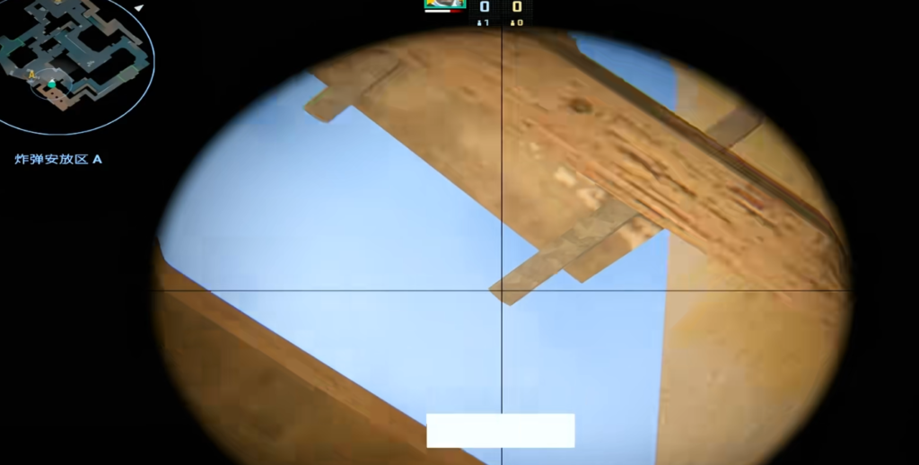 Silent A1 flash result — flash popping near A1 with no bounce sound