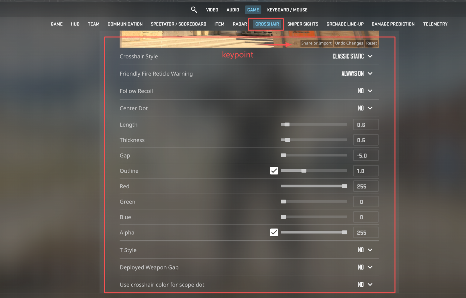 Visual Clutter Tips How to Change Your Crosshair in CS2 — Best Settings, Pro Tips ...