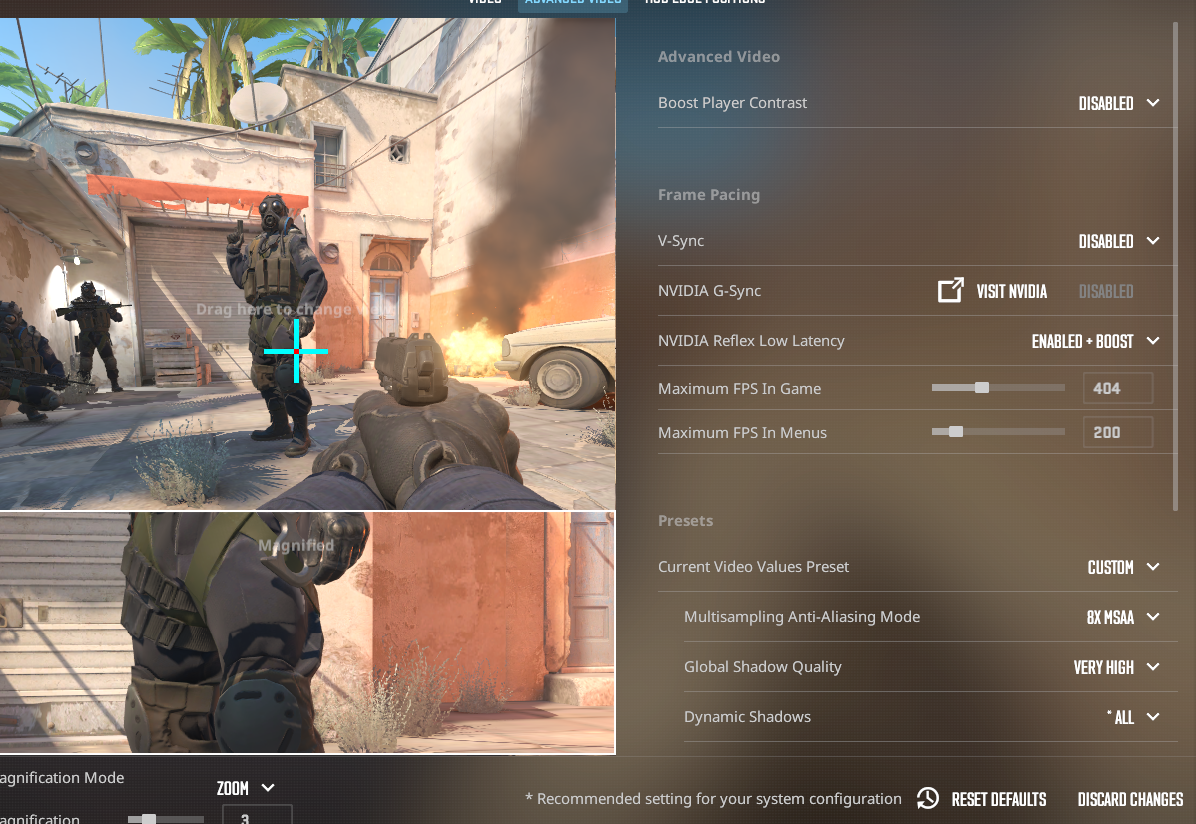 CS2 Best Settings Guide: Video, Audio, Game & Mouse (2026 ...